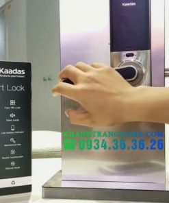 Khoá Cửa Điện Tử Kaadas RX D - 4 KHÓA CỬA ĐIỆN TỬ KAADAS RX D