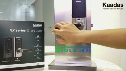 KHÓA CỬA ĐIỆN TỬ KAADAS RX D