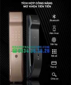 KHÓA CỬA VÂN TAY KAADAS K9