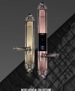 Khóa vân tay Kaadas 6002 - 5 KHÓA VÂN TAY KAADAS 6002