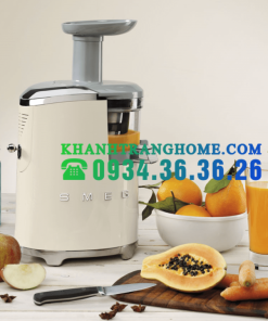 MÁY ÉP CHẬM SMEG SJF01CREU 535 43 625