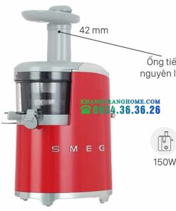 MÁY ÉP CHẬM SMEG SJF01RDEU 535 43 629