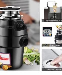 MÁY HỦY RÁC TEXGIO TGBR750W