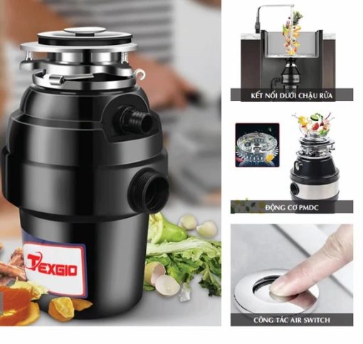 MÁY HỦY RÁC TEXGIO TGBR750W