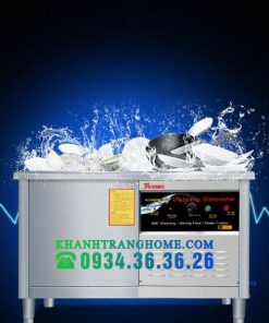 Máy rửa bát công nghiệp Texgio TGU 1200SS US - 5 MÁY RỬA BÁT CÔNG NGHIỆP TEXGIO TGU 1200SS US
