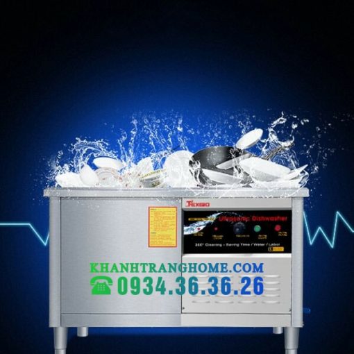 MÁY RỬA BÁT CÔNG NGHIỆP TEXGIO TGU 1200SS US