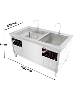 MÁY RỬA BÁT CÔNG NGHIỆP TEXGIO TGU 2000SD UD