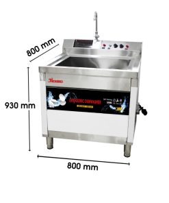 MÁY RỬA BÁT CÔNG NGHIỆP TEXGIO TGU 800SS