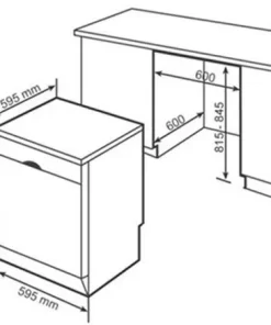 MÁY RỬA BÁT DMESTIK ES15 01