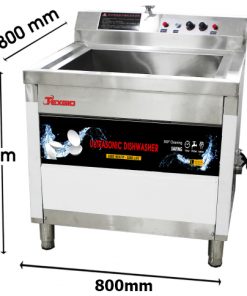 MÁY RỬA CHÉN BÁT CÔNG NGHIỆP TEXGIO TGU 800XS