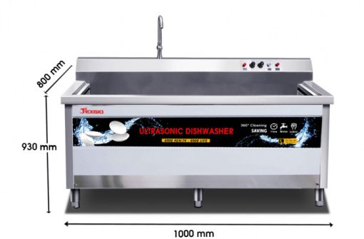 MÁY RỬA CHÉN CÔNG NGHIỆP TEXGIO TGU 1000XS
