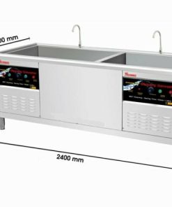MÁY RỬA CHÉN TEXGIO TGU 2400XD