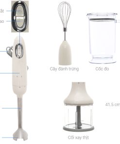 MÁY XAY CẦM TAY SMEG HBF02CREU 535 43 615