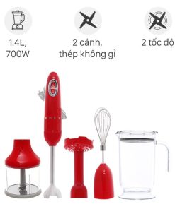 MÁY XAY CẦM TAY SMEG HBF02RDEU 535 43 619