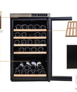 TỦ ƯỚP RƯỢU KADEKA KA 39WR