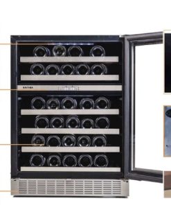 Tủ Ướp Rượu Kadeka KA 45WR - 5 TỦ ƯỚP RƯỢU KADEKA KA 45WR