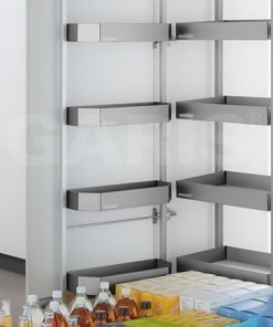 Tủ đồ khô 6 tầng GARIS MS6.60GA - 10 Tủ đồ khô 6 tầng GARIS MS6.60GA - 9