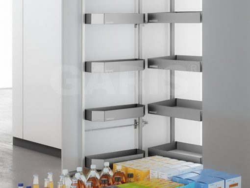 Tủ đồ khô 6 tầng GARIS MS6.60GA - 3