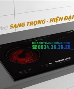 BẾP ĐÔI ĐIỆN TỪ HỒNG NGOẠI SUNHOUSE SHB9106 S - 5 BẾP ĐÔI ĐIỆN TỪ HỒNG NGOẠI SUNHOUSE SHB9106 S