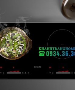 Bếp từ đôi Dmestik ML208 DKI - 5 BẾP TỪ ĐÔI DMESTIK ML208 DKI