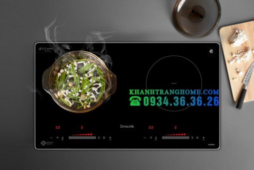 BẾP TỪ ĐÔI DMESTIK ML208 DKI