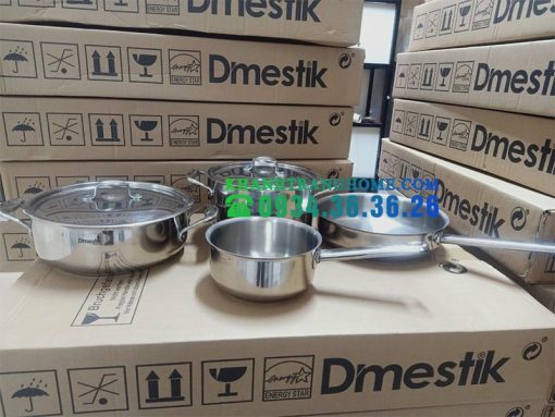 BỘ NỒI 4 MÓN DMESTIK DS4