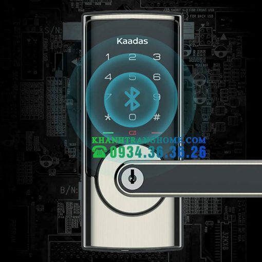 KHÓA CỬA ĐIỆN TỬ KAADAS RX D