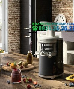 Máy ép chậm SMEG SJF01BLEU 535 43 621 - 5 MÁY ÉP CHẬM SMEG SJF01BLEU 535 43 621