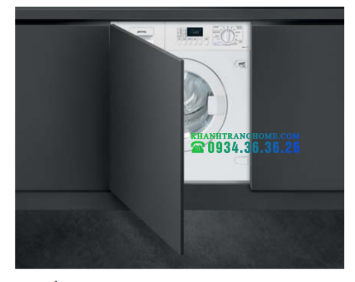 MÁY GIẶT KẾT HỢP SẤY ÂM TỦ SMEG WDI14C7 2 536 94 160
