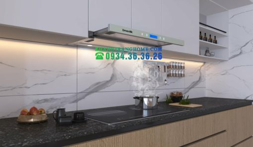 MÁY HÚT MÙI ÂM TỦ DMESTIK ES TL4970 DMK MÀU TRẮNG