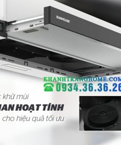 MÁY HÚT MÙI ÂM TỦ SUNHOUSE SHB6128