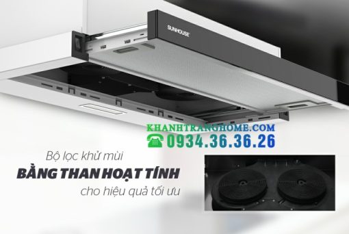 MÁY HÚT MÙI ÂM TỦ SUNHOUSE SHB6128