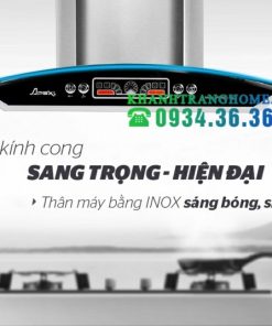 MÁY HÚT MÙI KÍNH CONG SUNHOUSE APEX APB6601 70C - 5 MÁY HÚT MÙI KÍNH CONG SUNHOUSE APEX APB6601-70C