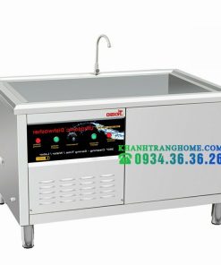 Máy rửa bát công nghiệp Texgio TGU 1500SS US - 5 MÁY RỬA BÁT CÔNG NGHIỆP TEXGIO TGU 1500SS US