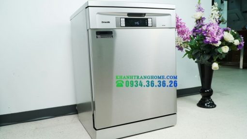 MÁY RỬA BÁT DMESTIK ES15 01 MÀU BẠC