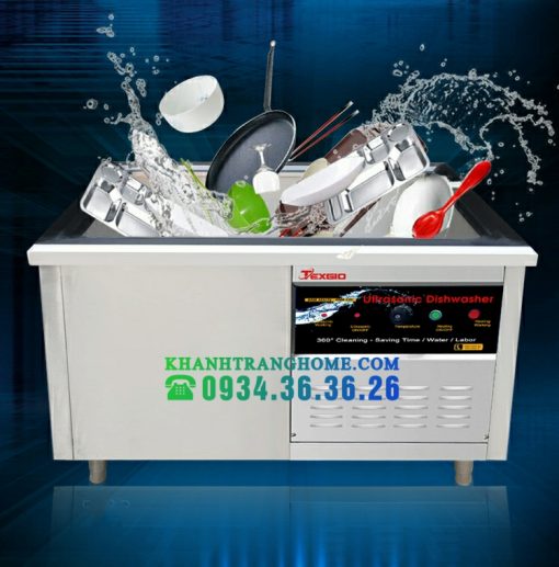 MÁY RỬA CHÉN BÁT CÔNG NGHIỆP TEXGIO TGU 1500SD UD