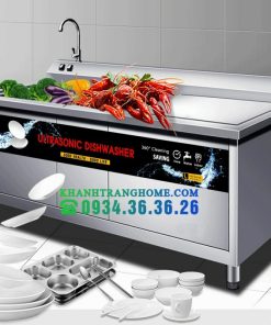 MÁY RỬA CHÉN BÁT CÔNG NGHIỆP TEXGIO TGU 800XS