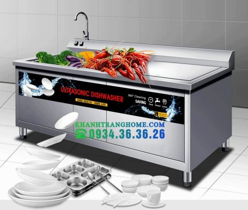 MÁY RỬA CHÉN BÁT CÔNG NGHIỆP TEXGIO TGU 800XS