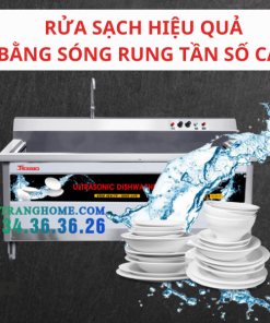 Máy rửa chén công nghiệp Texgio TGU 1000XS - 5 MÁY RỬA CHÉN CÔNG NGHIỆP TEXGIO TGU 1000XS