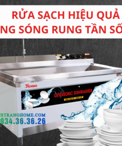 MÁY RỬA CHÉN TEXGIO TGU 1200XS