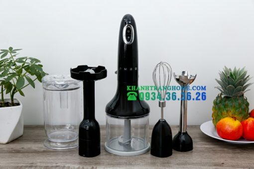 MÁY XAY CẦM TAY SMEG HBF02BLEU 535 43 611