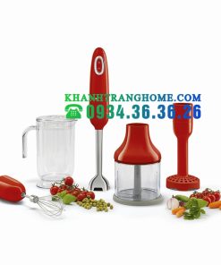 MÁY XAY CẦM TAY SMEG HBF02RDEU 535 43 619