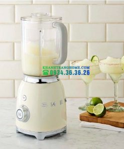 Máy xay sinh tố SMEG BLF01CREU 535 43 635 - 5 MÁY XAY SINH TỐ SMEG BLF01CREU 535 43 635