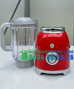 Máy xay sinh tố SMEG BLF01RDEU 535 43 639 - 6 MÁY XAY SINH TỐ SMEG BLF01RDEU 535 43 639