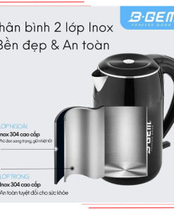 ẤM SIÊU TỐC 2 LỚP B-GEM BG-09A - 21