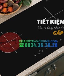 BẾP ĐÔI ĐIỆN TỪ HỒNG NGOẠI SUNHOUSE SHB EI01