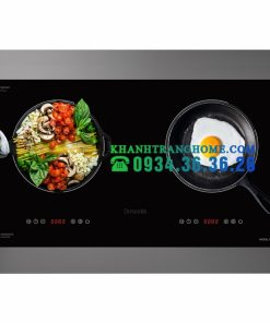 BẾP TỪ ĐÔI DMESTIK ML207 DKI BO VIỀN 4 CẠNH - 7 BẾP TỪ ĐÔI DMESTIK ML207 DKI BO VIỀN 4 CẠNH