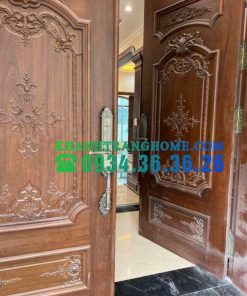 KHÓA CỬA VÂN TAY KAADAS 6001