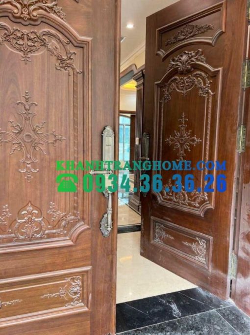 KHÓA CỬA VÂN TAY KAADAS 6001