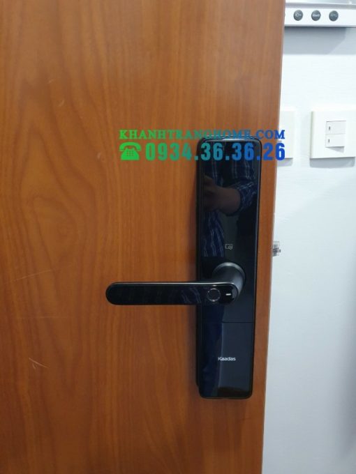 KHÓA VÂN TAY CAO CẤP KAADAS S500 C5